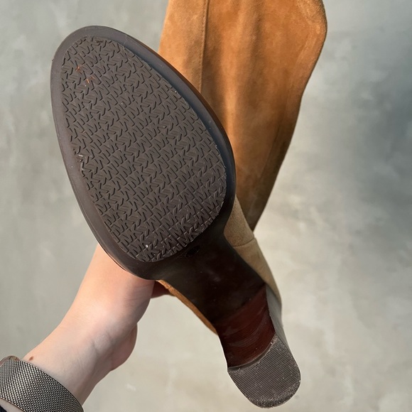 MICHAEL KORS LIKE NEW SUEDE SLOUCH BOOTS - Picture 7 of 12